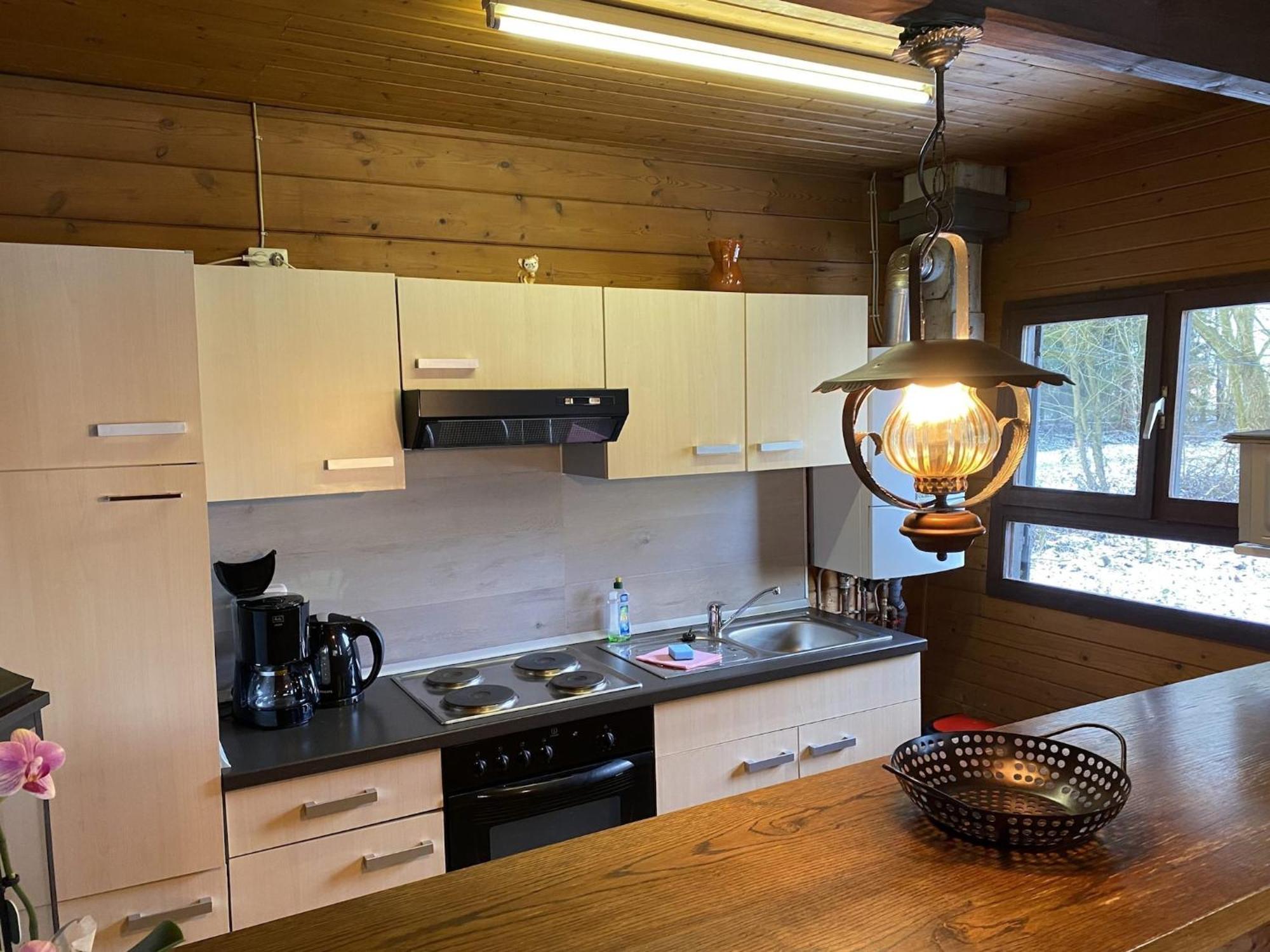 Cozy Holiday Home On A Horse Farm In The L Neburg Heath Eschede ภายนอก รูปภาพ